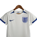 Camisa Inglaterra I 23/24 - Feminina Nike - Branca com detalhes em azul