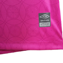 Camisa Sport Edição especial outubro rosa 23/24 - Feminina Umbro - Rosa com detalhes preto