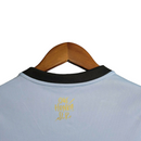 Camisa Vasco da Gama Goleiro 23/24 -  Kappa Feminina - Azul com detalhes em preto e dourado