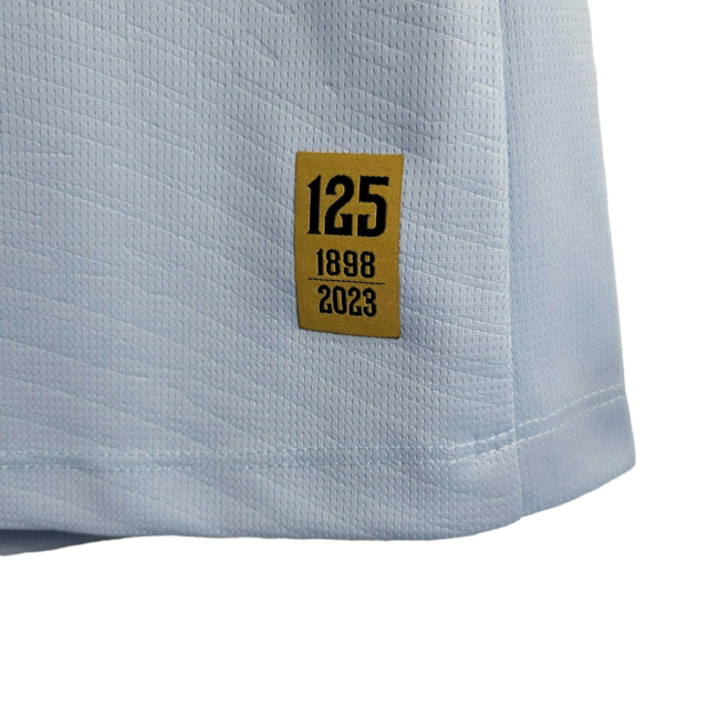 Camisa Vasco da Gama Goleiro 23/24 -  Kappa Feminina - Azul com detalhes em preto e dourado