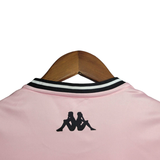 Camisa Vasco da Gama Edição especial outubro rosa 23/24 -  Kappa Feminina - Rosa