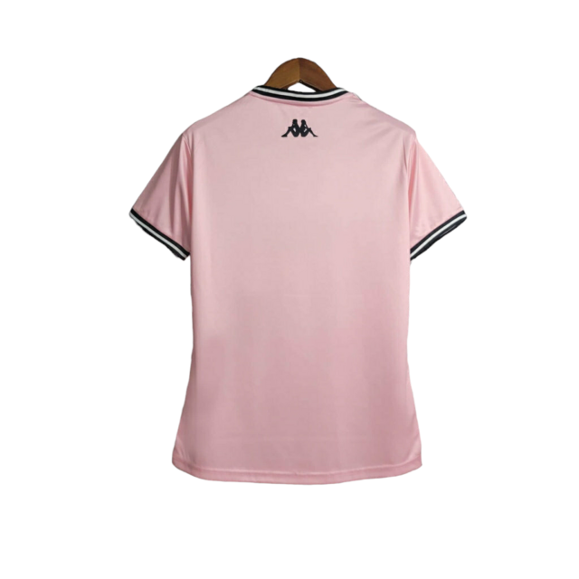 Camisa Vasco da Gama Edição especial outubro rosa 23/24 -  Kappa Feminina - Rosa