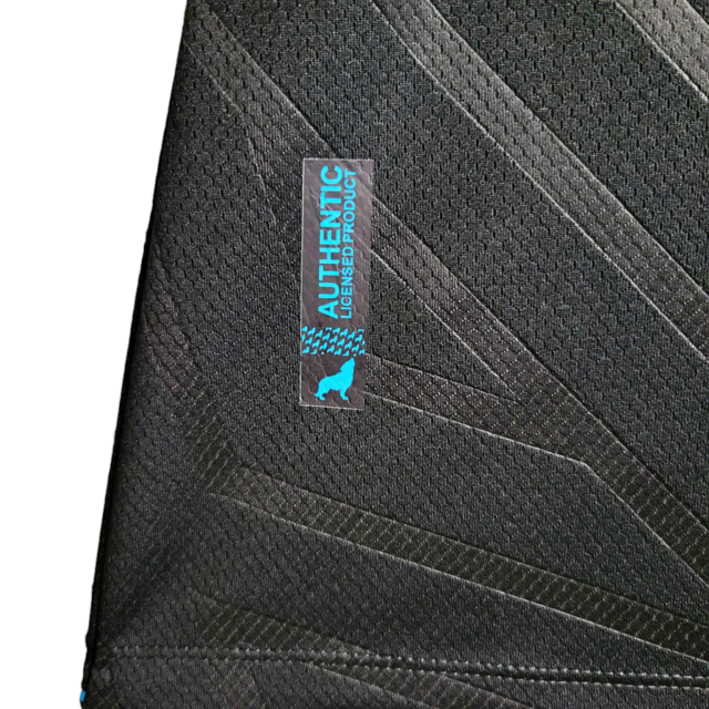 Camisa Paysandu II 23/24 - Feminina Lobo - Preta com detalhes em azul