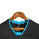 Camisa Paysandu II 23/24 - Feminina Lobo - Preta com detalhes em azul