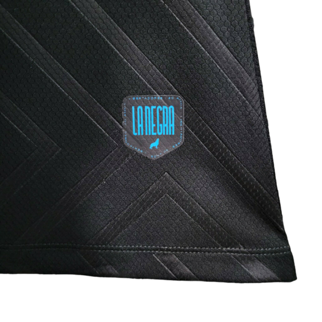 Camisa Paysandu II 23/24 - Feminina Lobo - Preta com detalhes em azul