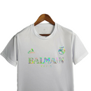 Camisa Real Madrid Edição Especial Balmain 23/24 - Torcedor Adidas Masculina - Branca