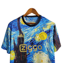 Camisa Ajax Edição Especial 23/24 - Torcedor Adidas Masculina - detalhes em azul amarelo e dourado