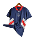 Camisa Ajax Edição Especial 23/24 - Torcedor Adidas Masculina - Azul com detalhes em branco e vermelho