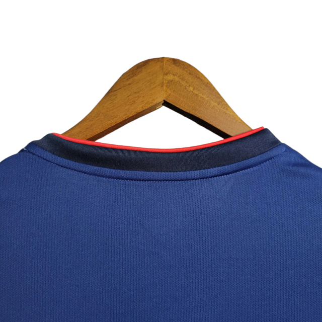 Camisa Seleção Japão I 18/19 - Torcedor Adidas Masculina - Azul com detalhes em branco