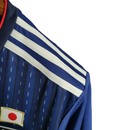 Camisa Seleção Japão I 18/19 - Torcedor Adidas Masculina - Azul com detalhes em branco