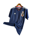 Camisa Seleção Japão I 18/19 - Torcedor Adidas Masculina - Azul com detalhes em branco