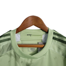 Camisa Los Angeles FC 23/24 -  Adidas Feminina - Verde com detalhes em preto e branco