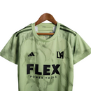 Camisa Los Angeles FC 23/24 -  Adidas Feminina - Verde com detalhes em preto e branco