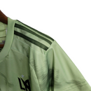 Camisa Los Angeles FC 23/24 -  Adidas Feminina - Verde com detalhes em preto e branco