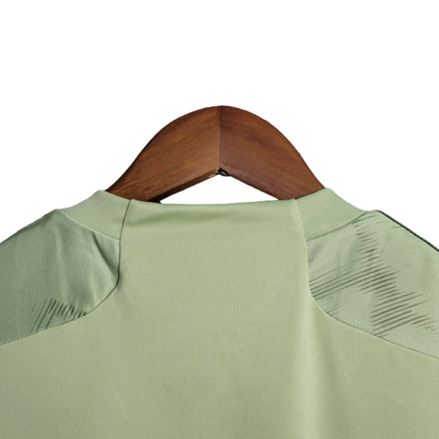 Camisa Los Angeles FC 23/24 -  Adidas Feminina - Verde com detalhes em preto e branco