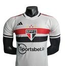 Camisa São Paulo I 23/24 - Jogador Adidas Masculina - Branca
