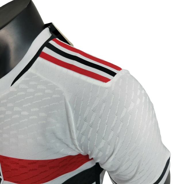 Camisa São Paulo I 23/24 - Jogador Adidas Masculina - Branca