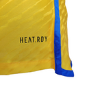 Camisa Tigres do México I 23/24 - Jogador Adidas Masculina - Amarelo com detalhes em azul