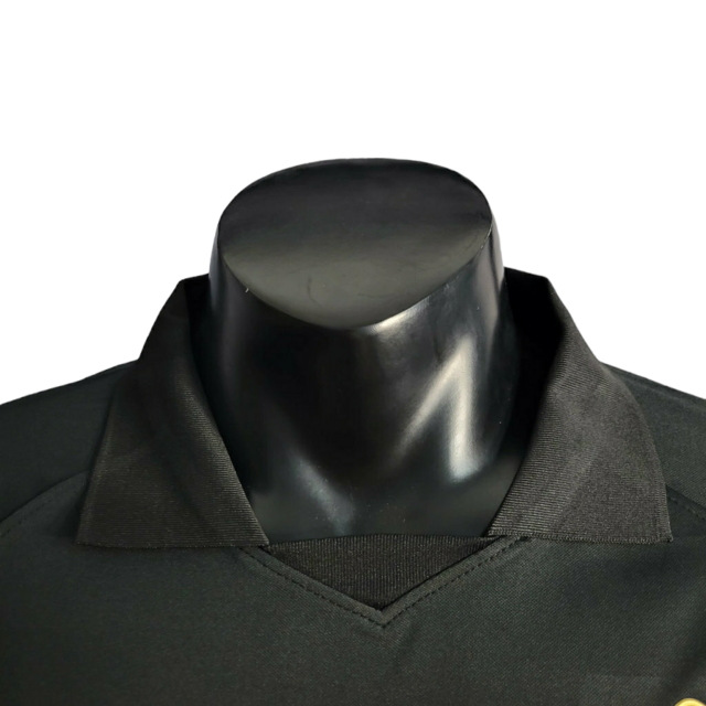 Camisa Olympia Edição Especial aniversario de 120 anos - Jogador Nike Masculina - Preto com detalhes dourado