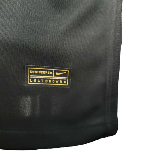 Camisa Olympia Edição Especial aniversario de 120 anos - Jogador Nike Masculina - Preto com detalhes dourado