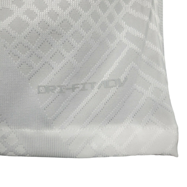 Camisa Alk Sonina Edição Especial 132 anos - Jogador Nike Masculina - Branco com detalhes em cinza e dourado