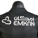 Camisa Al-Ittihad I 23/24 - Jogador Nike Masculina - Preta com detalhes amarela e branco