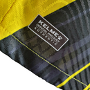 Camisa Watford I 23/24 - Jogador Kelme Masculina - Preto com detalhes em amarelo e vermelho