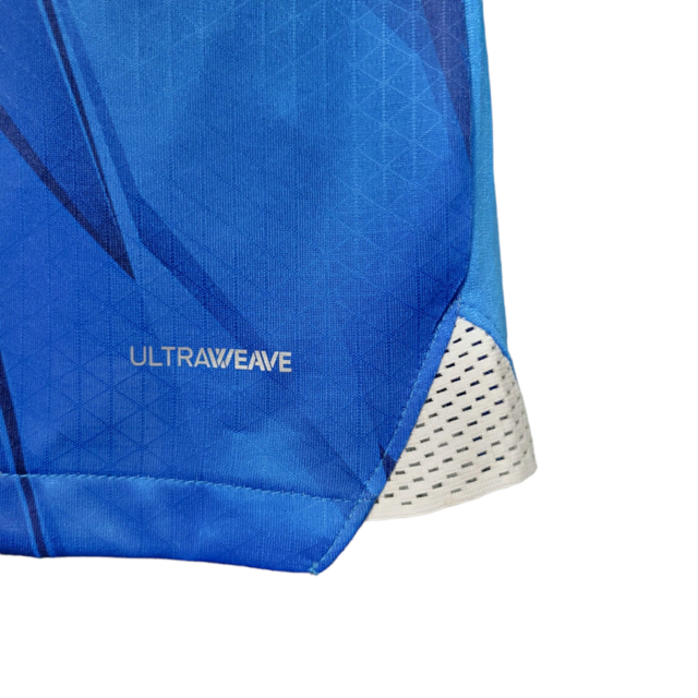 Camisa Al Hilal I 23/24 - Jogador Puma Masculina - Azul com detalhes em branco