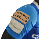 Camisa Al Hilal I 23/24 - Jogador Puma Masculina - Azul com detalhes em branco