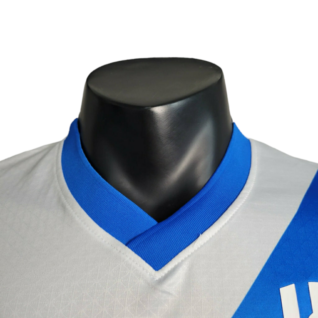 Camisa Al Hilal II 23/24 - Jogador Puma Masculina - Branca com detalhes em azul