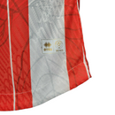 Camisa Sheffield United I Sheffield United - Jogador Errea Masculina - Branca com detalhes em vermelho e preto