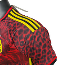 Camisa Seattle FC II 23/24 - Jogador Adidas Masculina - Vermelha com detalhes em preto e amarelo