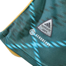 Camisa Portland Timbers FC I 23/24 - Jogador Adidas Masculina - Verde com detalhes em dourado e branco