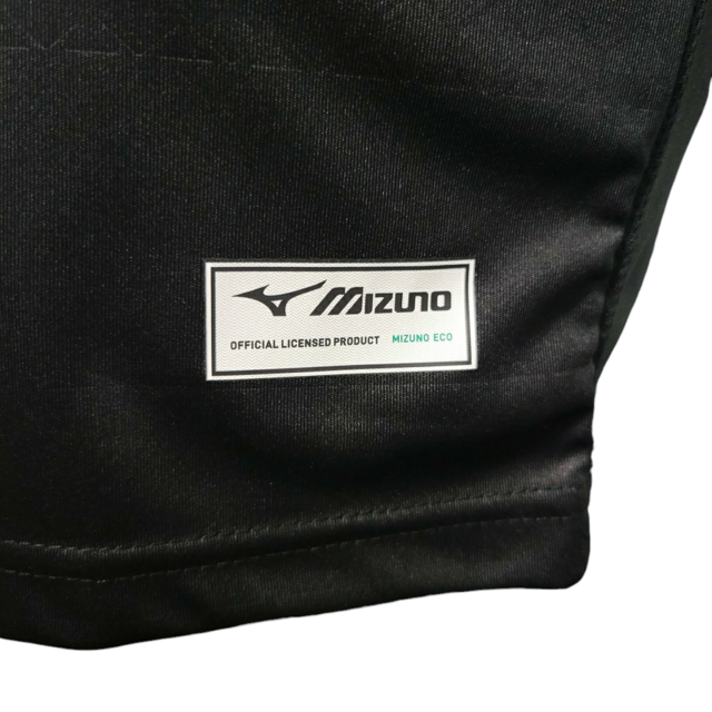 Camisa Lazio Edição Especial 23/24 - Jogador Mizuno Masculina - Preta com detalhes em dourado