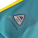 Camisa LA Galaxy II 23/24 -Jogador Adidas Masculina - Verde com detalhes amarelo e vermelho