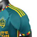 Camisa LA Galaxy II 23/24 -Jogador Adidas Masculina - Verde com detalhes amarelo e vermelho