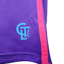 Camisa Charlotte FC II 23/24 - Jogador Adidas Masculina - Roxa com detalhes em azul e rosa