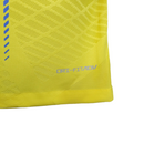 Camisa Al-Nassr I 23/24 - Jogador Nike Masculina - Amarela com detalhes em azul