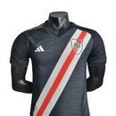 Camisa River Plate Edição Especial 23/24 - Jogador Adidas Masculina - Preta com detalhes em branco e vermelho