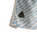 Camisa Arsenal Treino 23/24 - Jogador Adidas Masculina - Branca com detalhes em rosa e azul