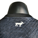 Camisa Seleção de Portugal Edição Goat 23/24 - Jogador Masculina - Preta com detalhes em vermelho e dourado