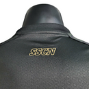 Camisa Napoli III 23/24 - Jogador EA7 Masculina - Preta com detalhes em verde