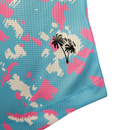 Camisa Inter Miami Treino 23/24 - Jogador Adidas Masculina - Azul com detalhes branco e rosa