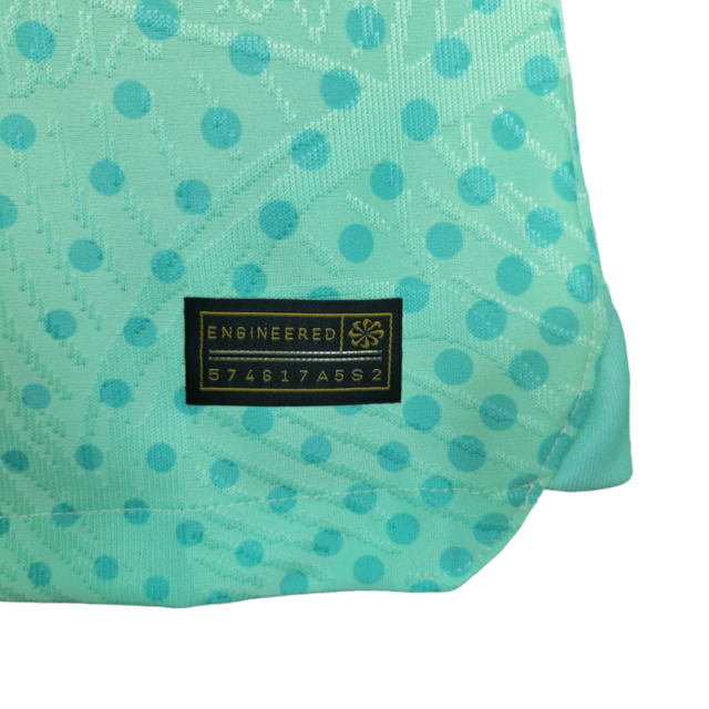 Camisa Seleção China II 23/24 - Jogador Nike Masculina - Verde com detalhes em vermelho