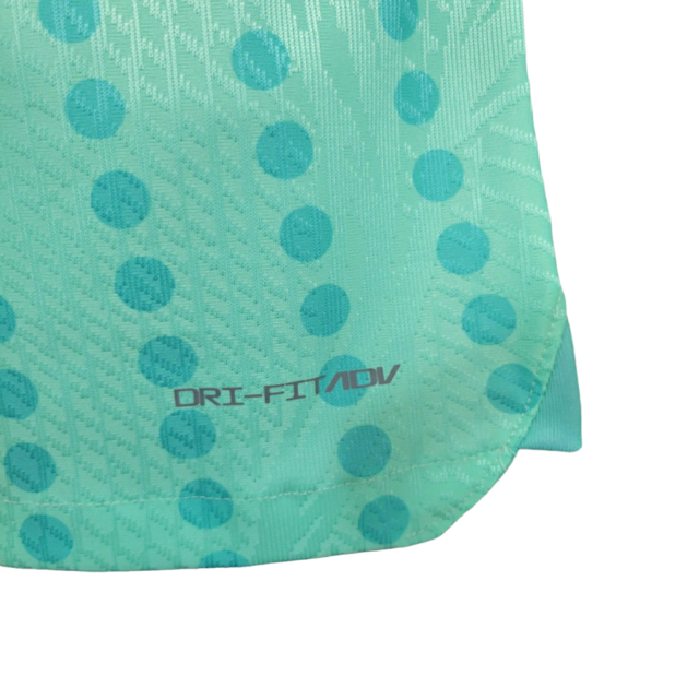 Camisa Seleção China II 23/24 - Jogador Nike Masculina - Verde com detalhes em vermelho