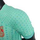 Camisa Seleção China II 23/24 - Jogador Nike Masculina - Verde com detalhes em vermelho