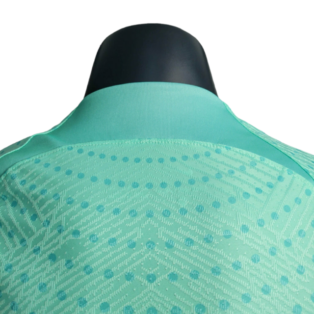 Camisa Seleção China II 23/24 - Jogador Nike Masculina - Verde com detalhes em vermelho