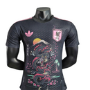 Camisa Japão Edição Especial 23/24 - Jogador Adidas Masculina - Preta com detalhes em branco e rosa
