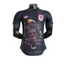 Camisa Japão Edição Especial 23/24 - Jogador Adidas Masculina - Preta com detalhes em branco e rosa