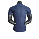 Camisa Seleção da França I 22/23 - Jogador Nike Masculina - Azul com detalhes em dourado